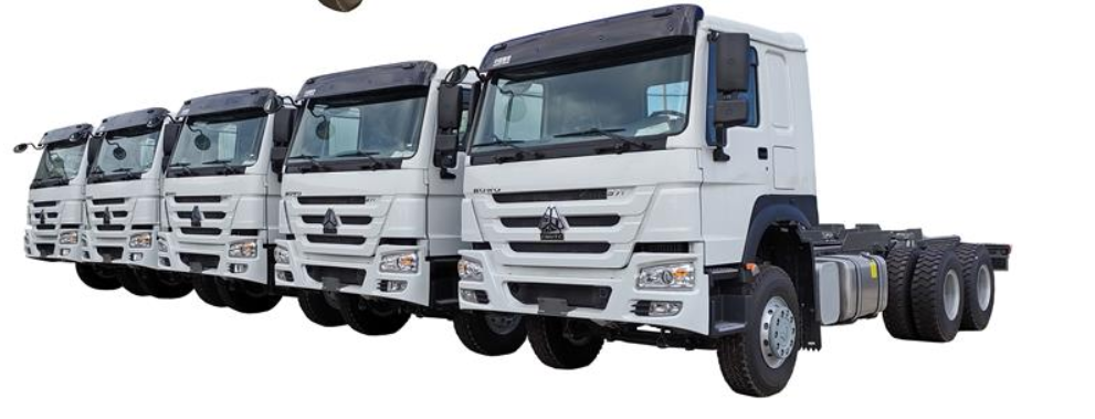 a NEW Sinotruk Howo 371
