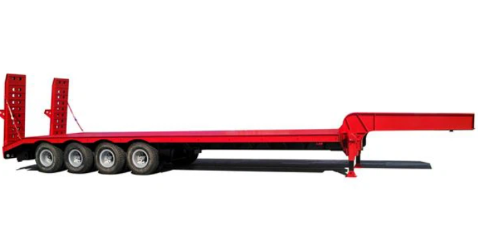 Low bed (lowboy) trailers