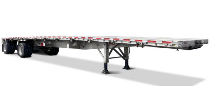 Typical Cargo Carried by Flatbed Trailers