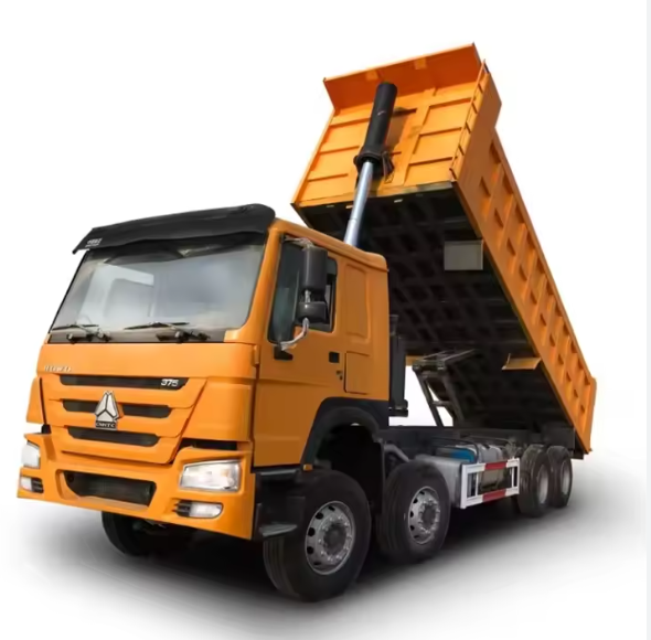 Standard Dump Truck Capacity