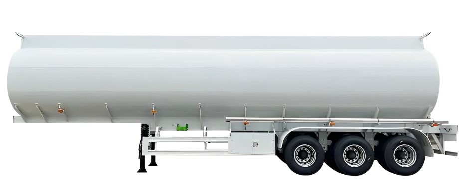 3-Axle Large Capacity Water Diesel Fuel Tanker Trailer